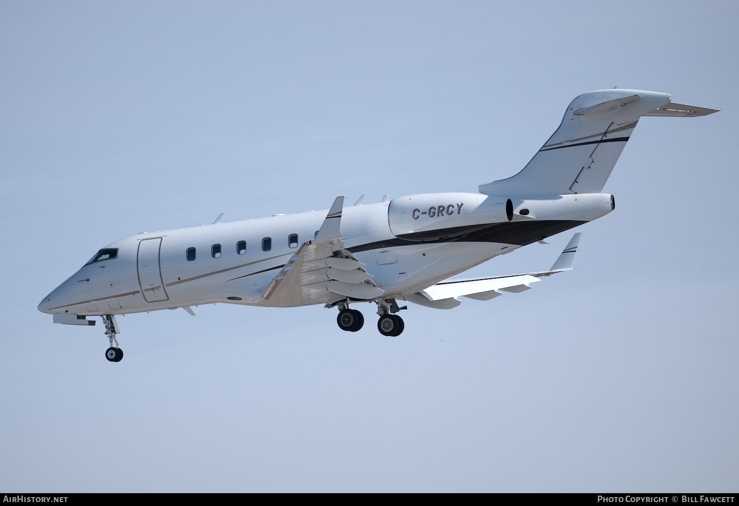 Aircraft Photo of C-GRCY | Bombardier Challenger 300 (BD-100-1A10) | AirHistory.net #364619