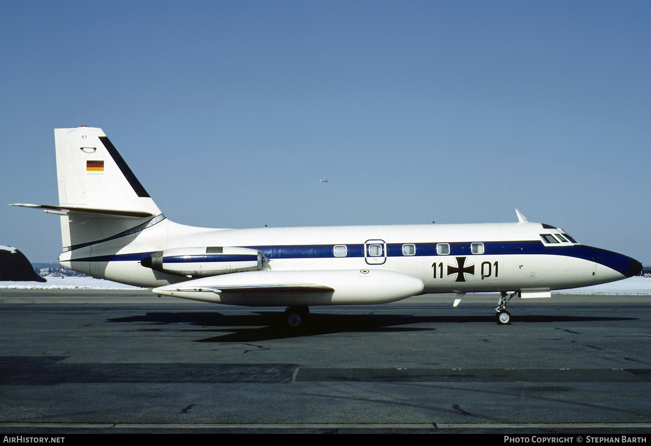 Aircraft Photo of 1101 | Lockheed L-1329 JetStar 6 | Germany - Air Force | AirHistory.net #364622