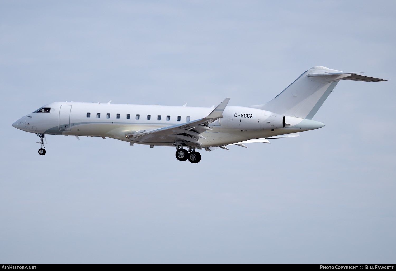 Aircraft Photo of C-GCCA | Bombardier Global 5000 (BD-700-1A11) | AirHistory.net #364624