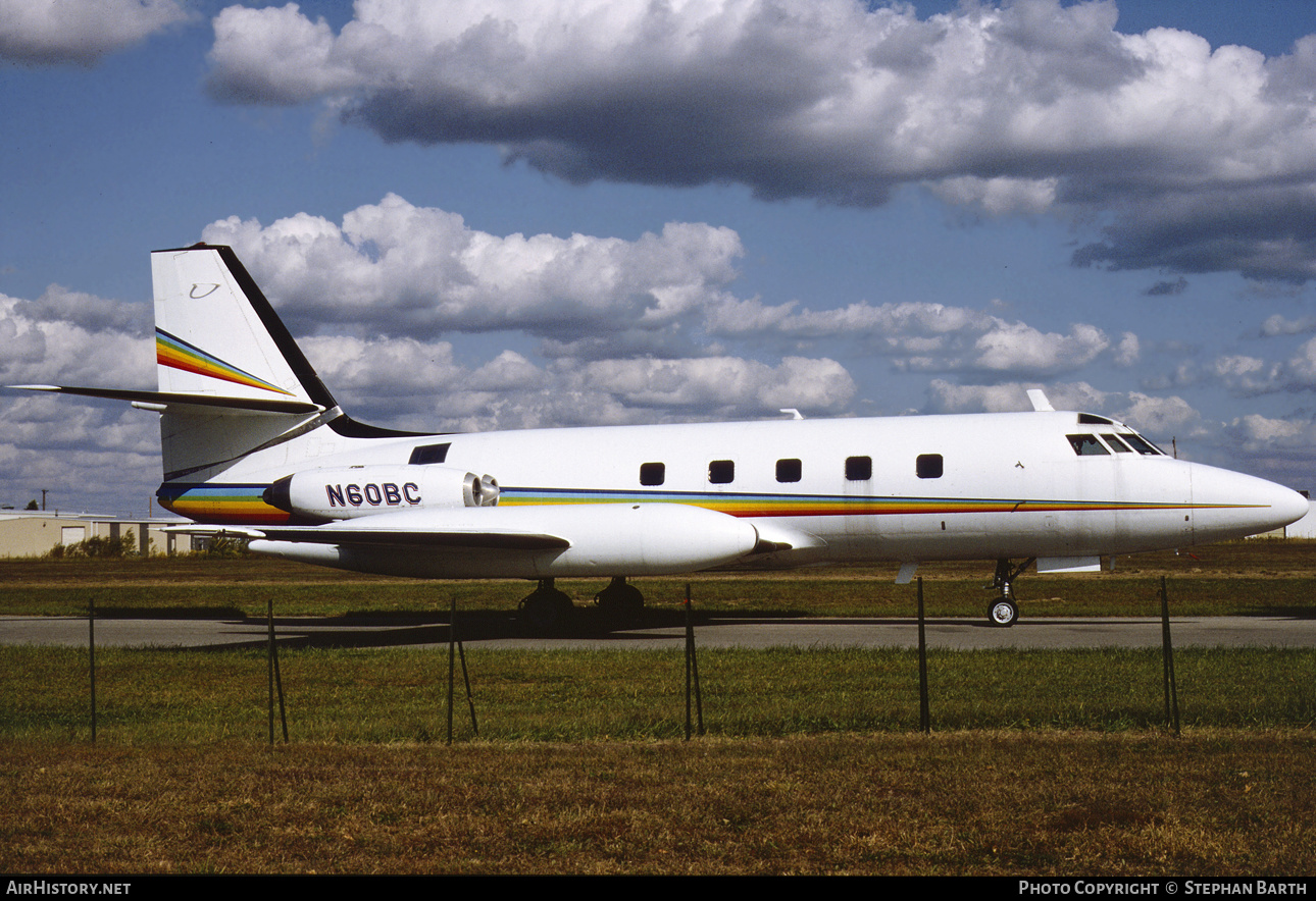 Aircraft Photo of N60BC | Lockheed L-1329 JetStar 8 | AirHistory.net #364628