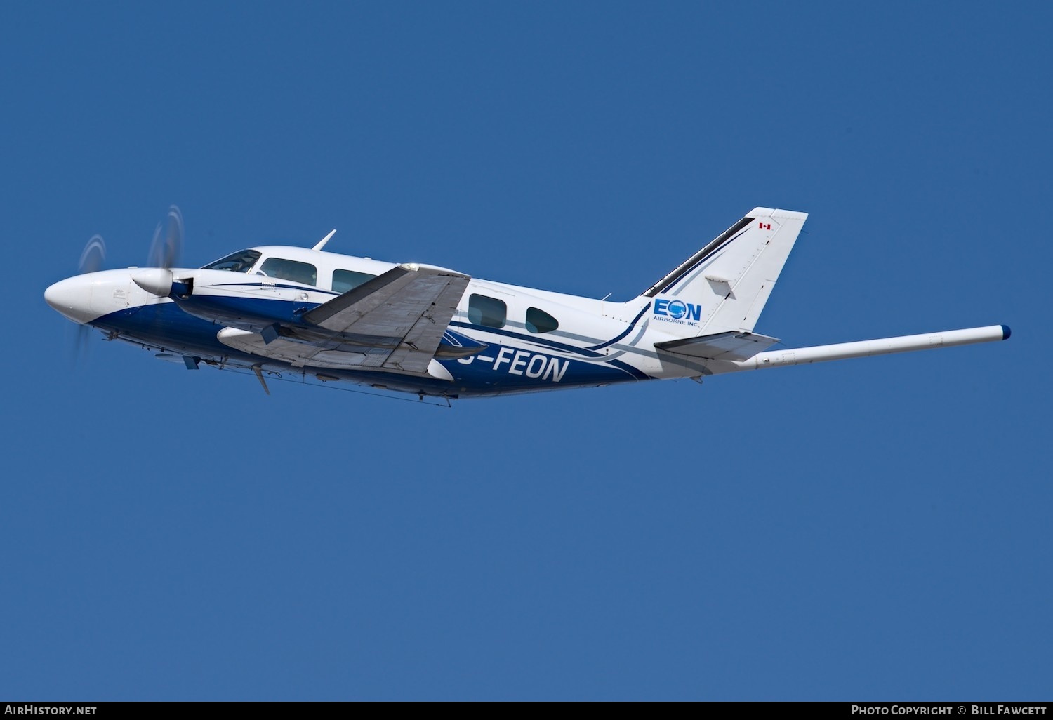 Aircraft Photo of C-FEON | Piper PA-31-310 Navajo B | EON Airborne | AirHistory.net #364630