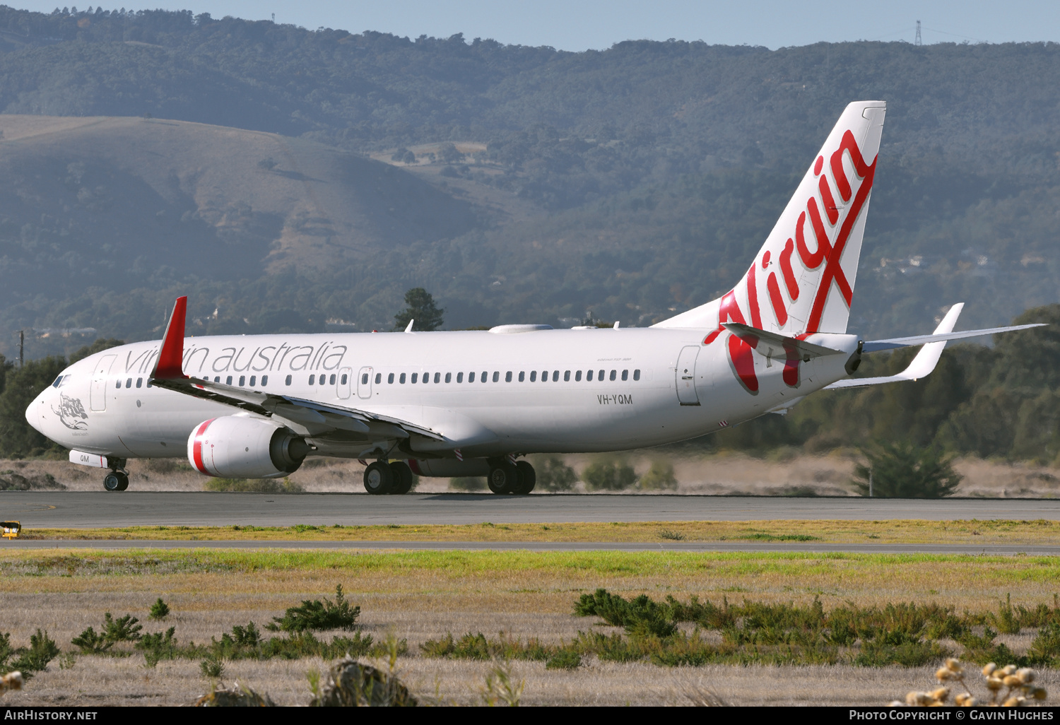 Aircraft Photo of VH-YQM | Boeing 737-8FE | Virgin Australia Airlines | AirHistory.net #364631