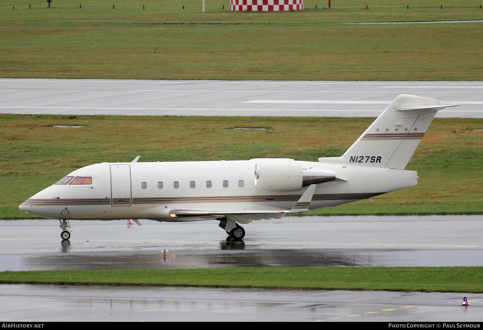 Aircraft Photo of N127SR | Bombardier Challenger 604 (CL-600-2B16) | AirHistory.net #364636