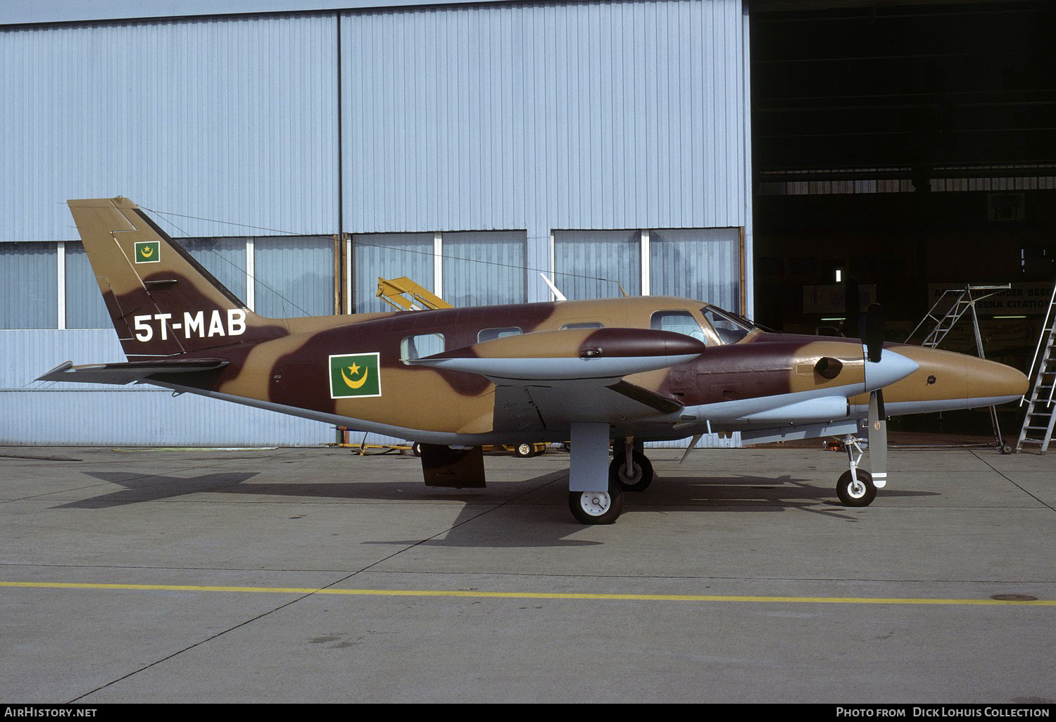 Aircraft Photo of 5T-MAB | Piper PA-31T Cheyenne II | Mauritania - Air Force | AirHistory.net #364637