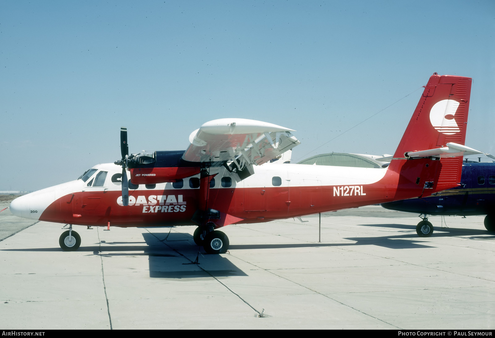 Aircraft Photo of N127RL | De Havilland Canada DHC-6-300 Twin Otter | Coastal Express | AirHistory.net #364638
