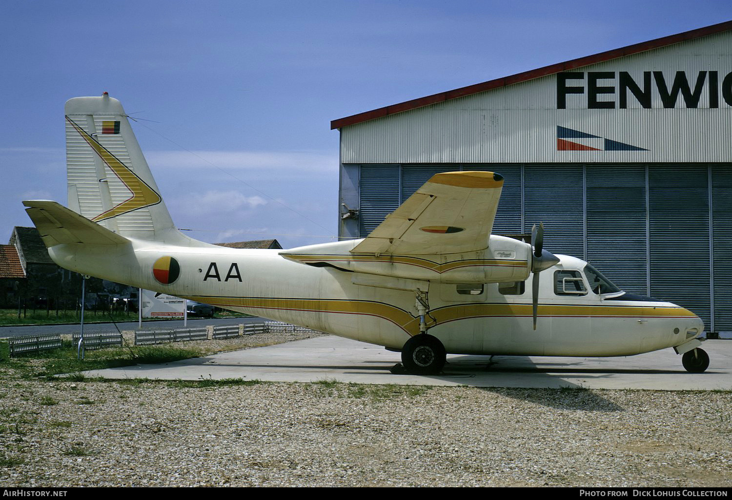 Aircraft Photo of TY-AAA / AA | Aero Commander 500B Commander | Benin - Air Force | AirHistory.net #364639