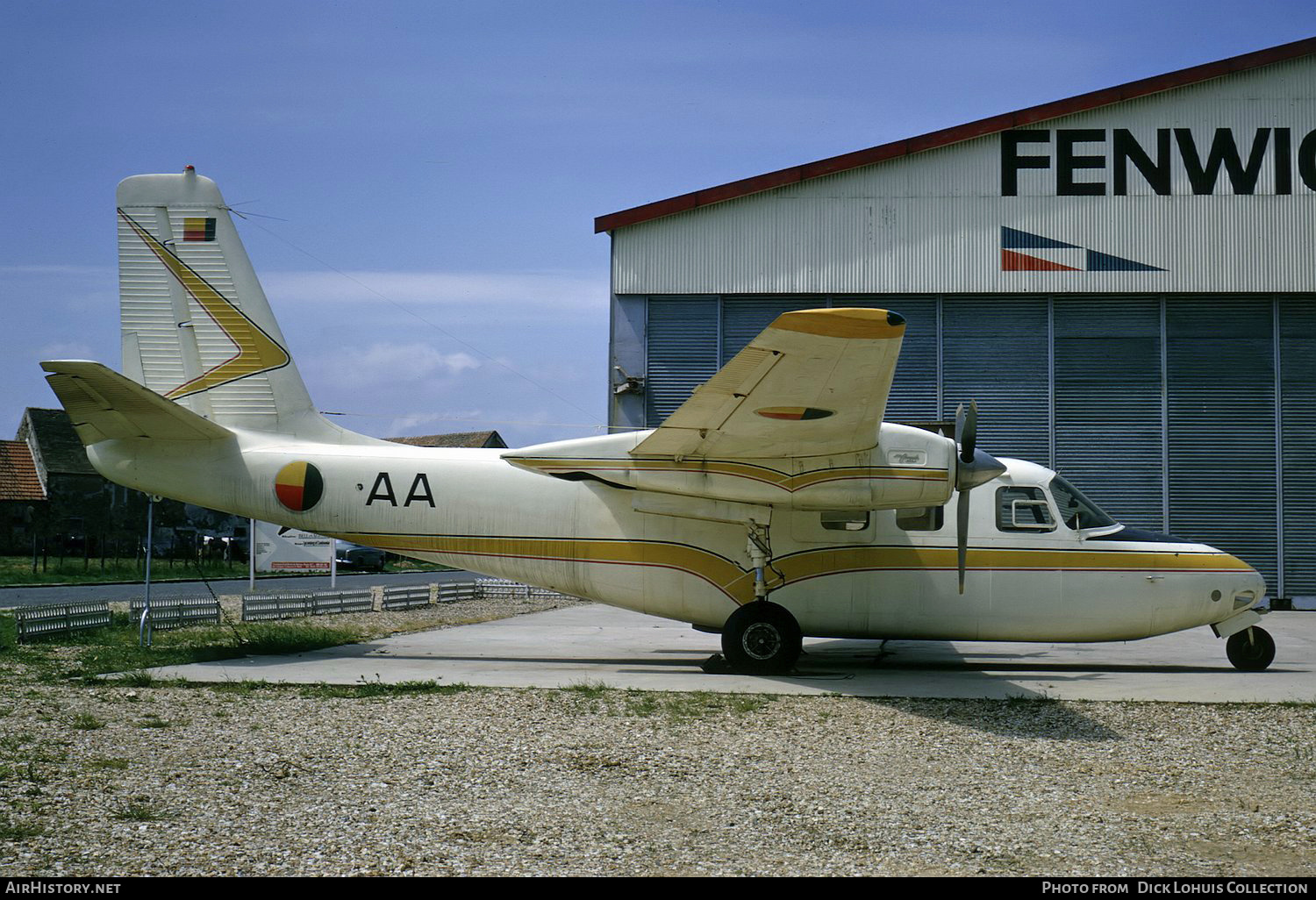 Aircraft Photo of TY-AAA / AA | Aero Commander 500B Commander | Dahomey - Air Force | AirHistory.net #364639