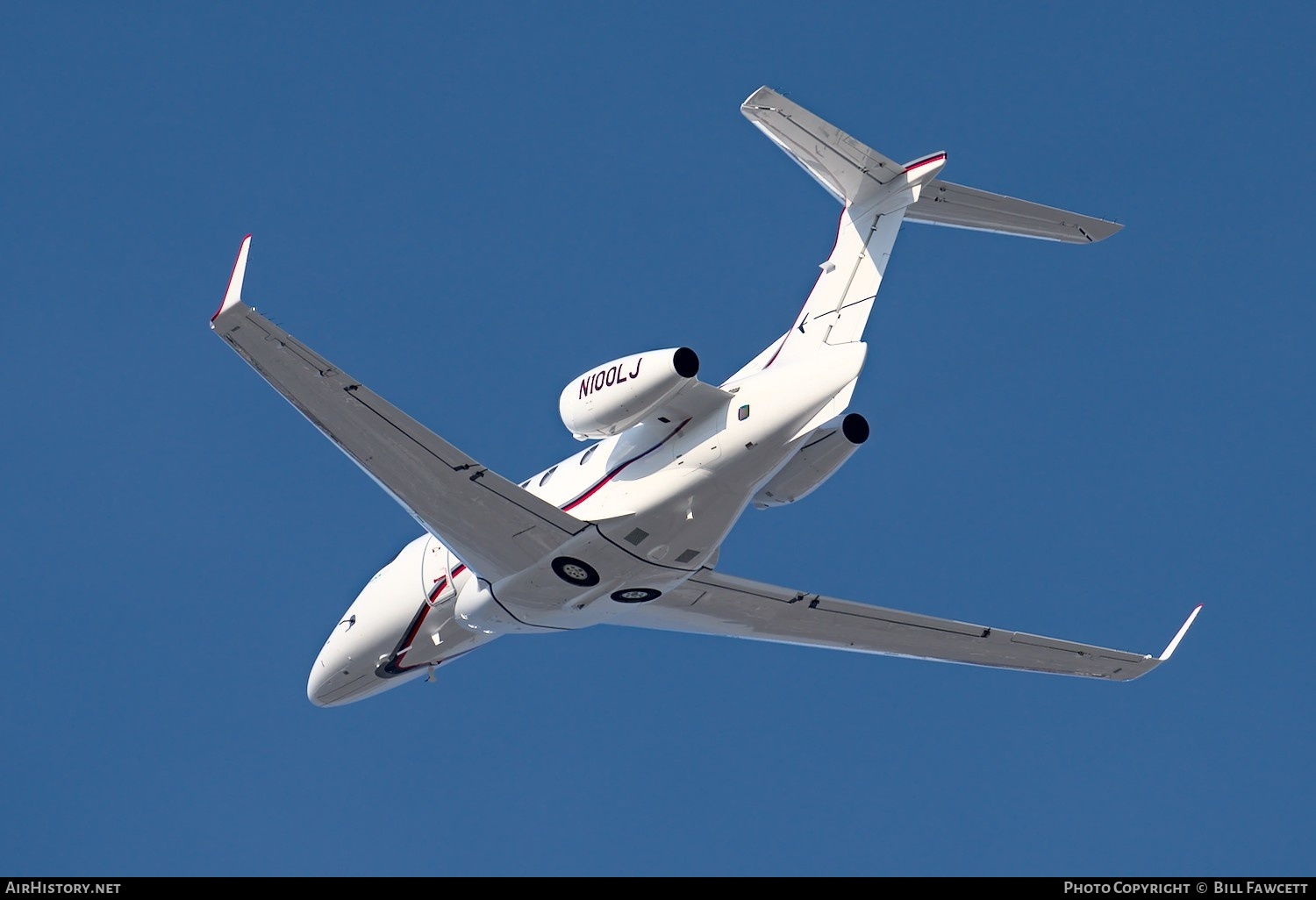 Aircraft Photo of N100LJ | Embraer EMB-505 Phenom 300 | AirHistory.net #364646