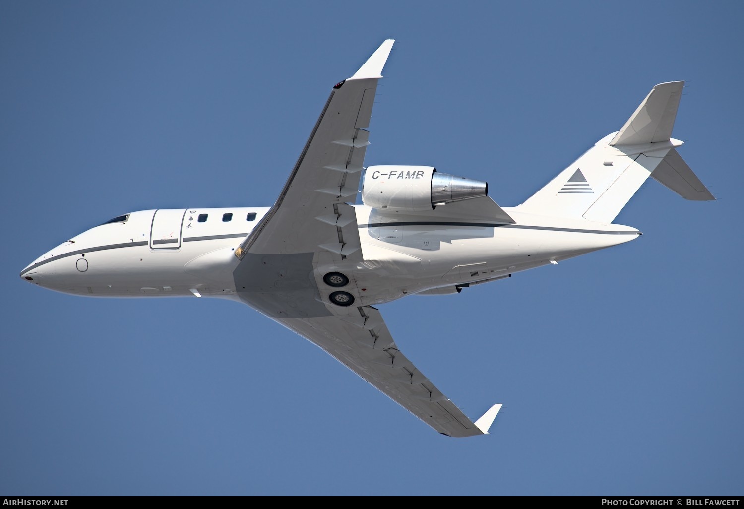 Aircraft Photo of C-FAMB | Bombardier Challenger 604 (CL-600-2B16) | AirHistory.net #364647