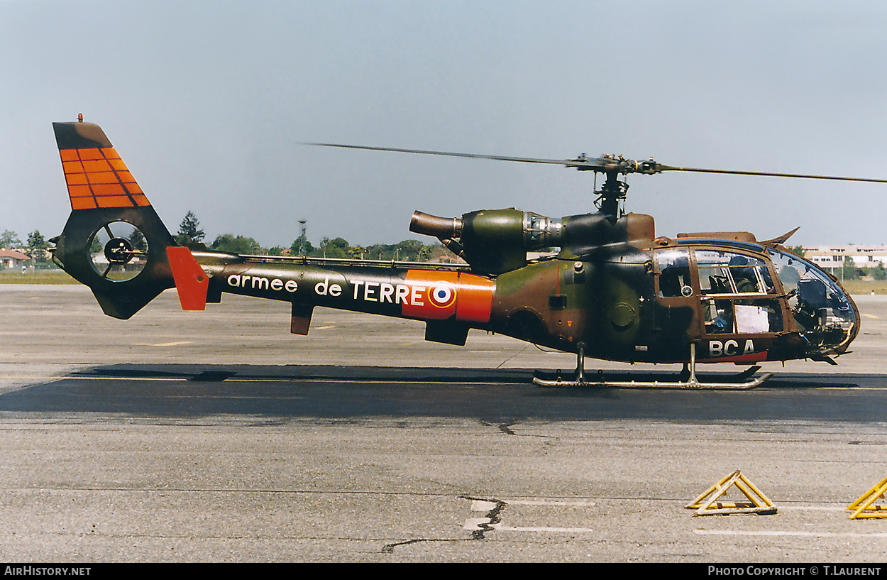 Aircraft Photo of 1151 | Aerospatiale SA-341F Gazelle | France - Army | AirHistory.net #364648