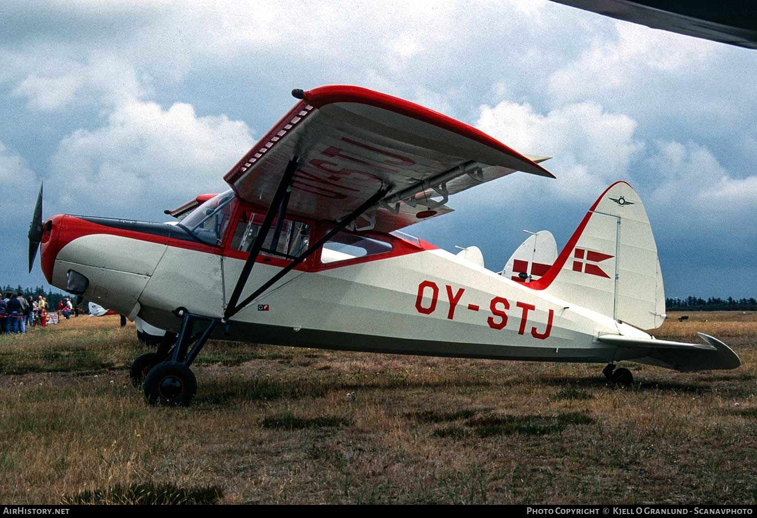Aircraft Photo of OY-STJ | SAI KZ VII Lærke | AirHistory.net #364651