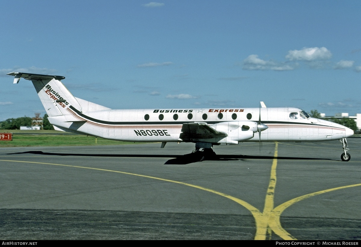 Aircraft Photo of N809BE | Beech 1900C | Business Express Airlines - BEX | AirHistory.net #364652