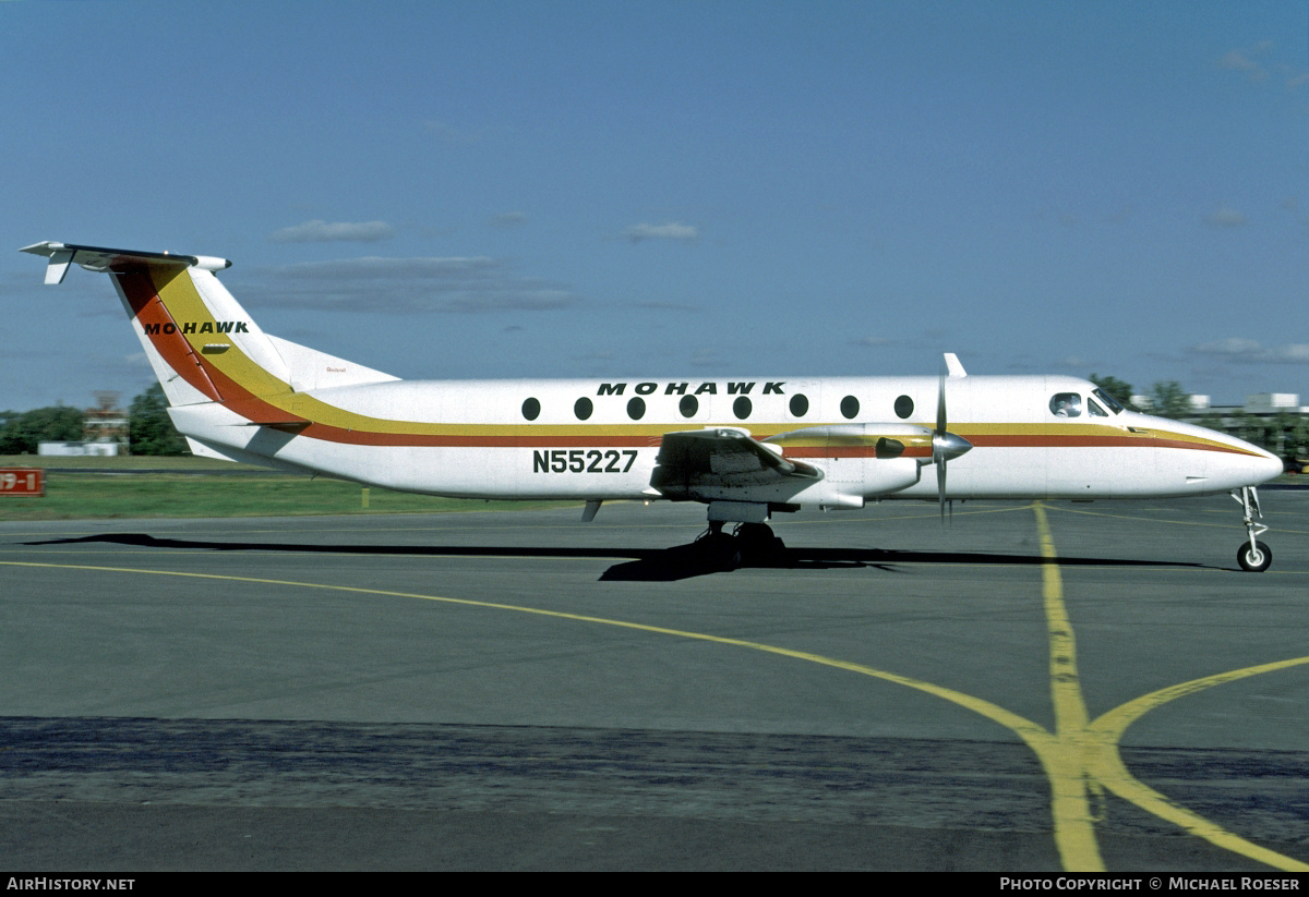 Aircraft Photo of N55227 | Beech 1900C-1 | Mohawk Airlines | AirHistory.net #364659