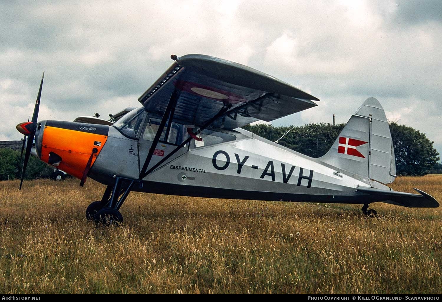 Aircraft Photo of OY-AVH | SAI KZ VII Lærke | AirHistory.net #364660