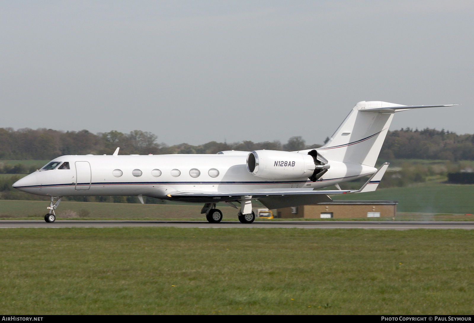 Aircraft Photo of N128AB | Gulfstream Aerospace G-IV Gulfstream G400 | AirHistory.net #364663