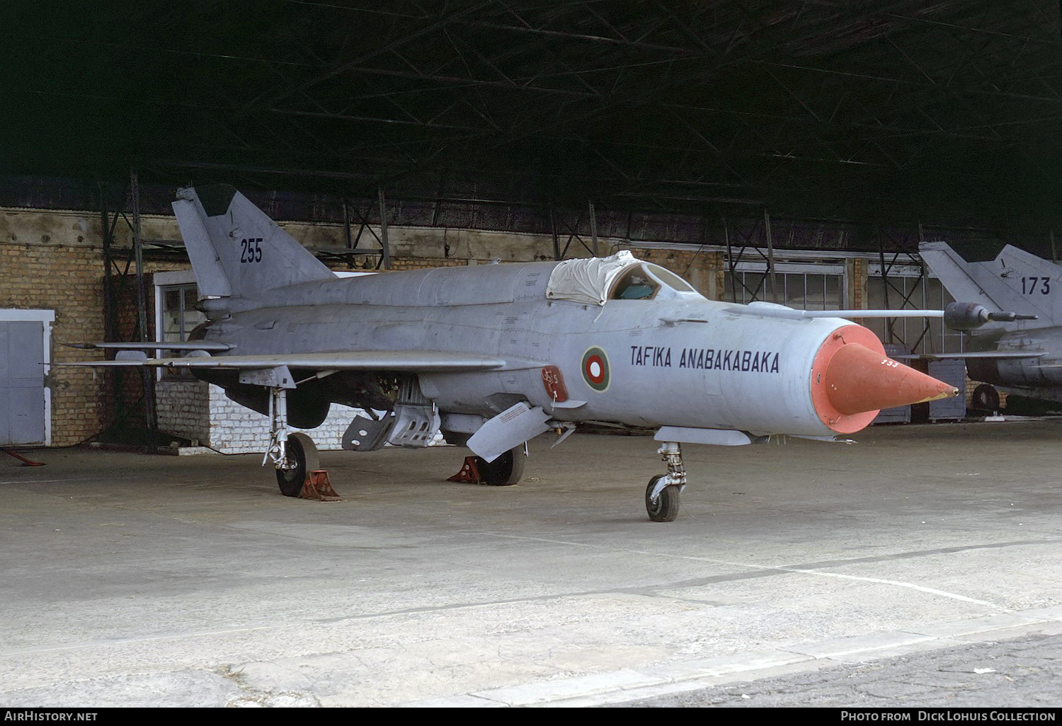 Aircraft Photo of 255 | Mikoyan-Gurevich MiG-21bis | Madagascar - Air Force | AirHistory.net #364668