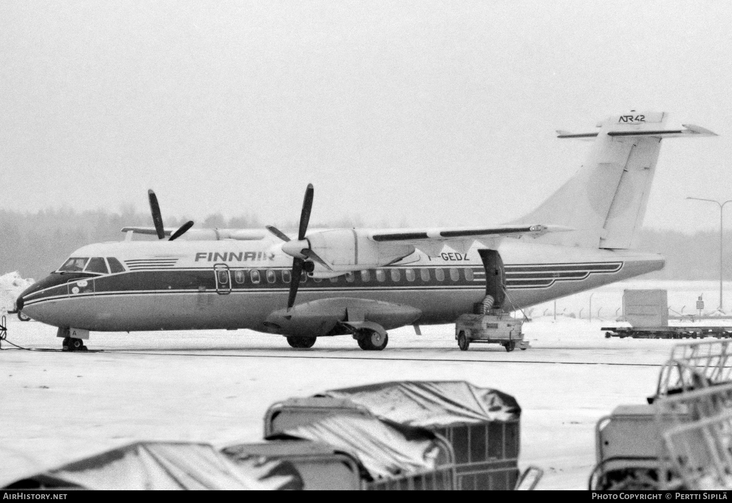 Aircraft Photo of F-GEDZ | ATR ATR-42-300 | Finnair | AirHistory.net #364670