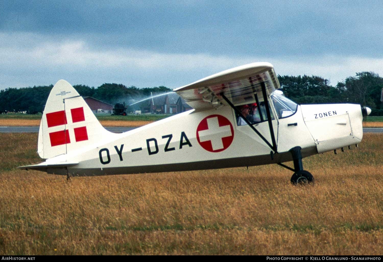 Aircraft Photo of OY-DZA | SAI KZ IIIU-2 | Dansk Veteranflysamling | Zone-Redningskorpset - Zonen | AirHistory.net #364676