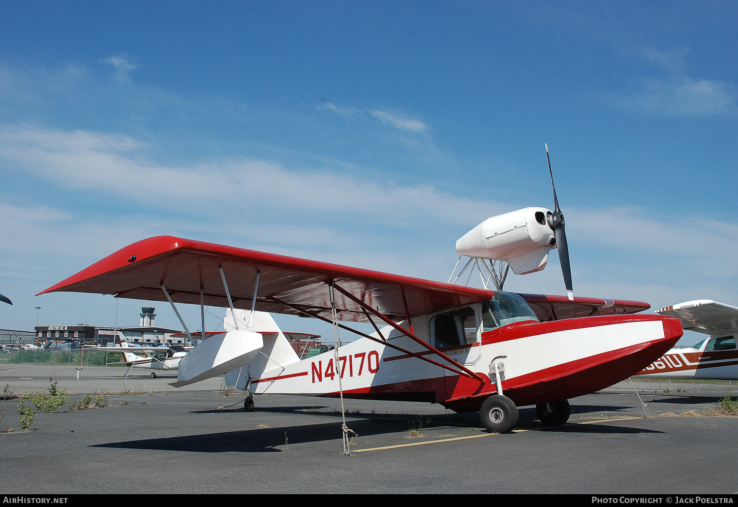 Aircraft Photo of N47170 | Anderson EA-1 Kingfisher | AirHistory.net #364678