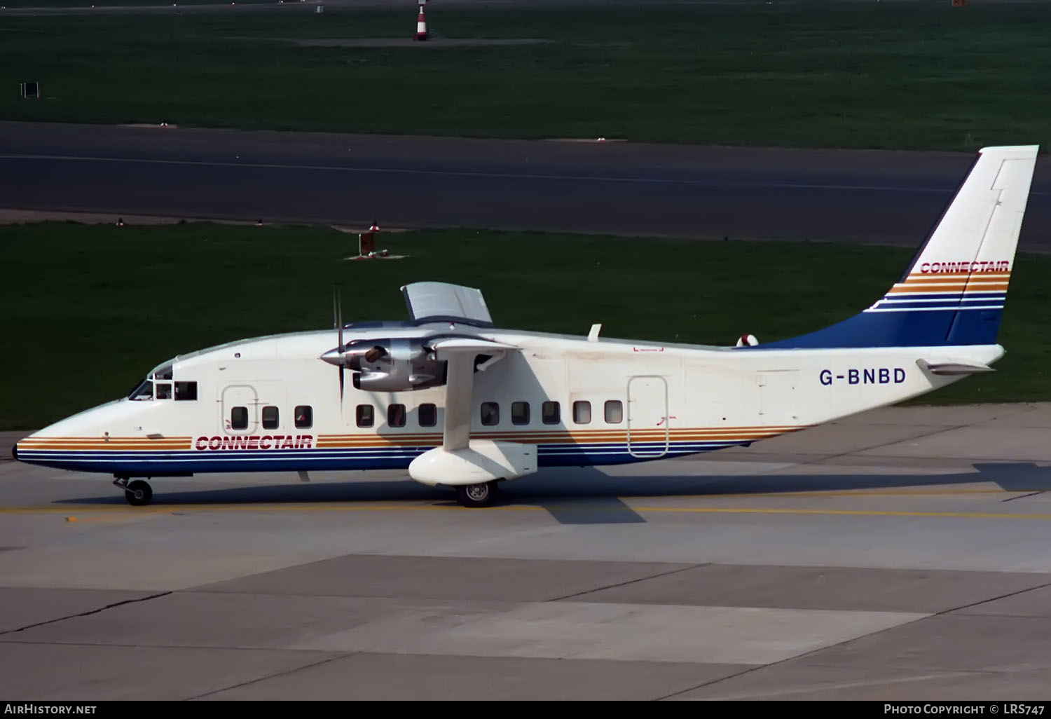 Aircraft Photo of G-BNBD | Short 360-100 | Connectair | AirHistory.net #364681
