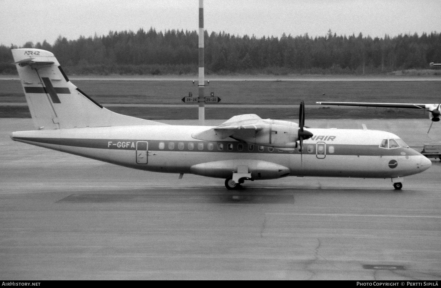 Aircraft Photo of F-GGFA | ATR ATR-42-300 | Finnair | AirHistory.net #364682