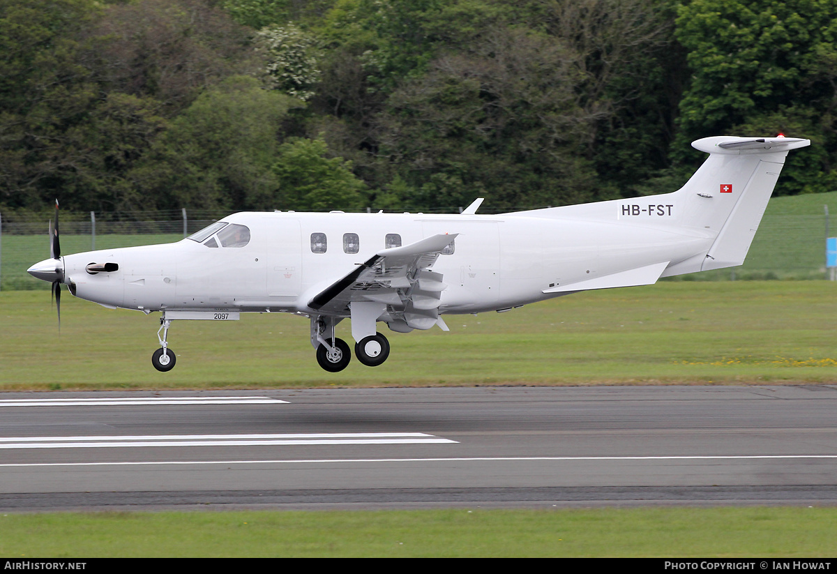 Aircraft Photo of HB-FST | Pilatus PC-12NGX (PC-12/47E) | AirHistory.net #364684