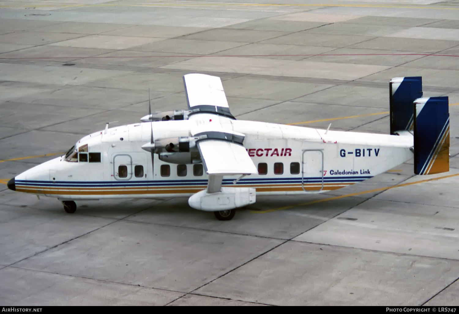 Aircraft Photo of G-BITV | Short 330-200 | Connectair | AirHistory.net #364685