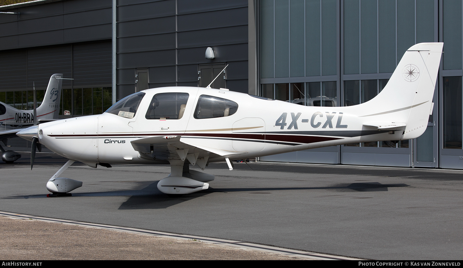 Aircraft Photo of 4X-CXL | Cirrus SR-22 G1 | AirHistory.net #364686