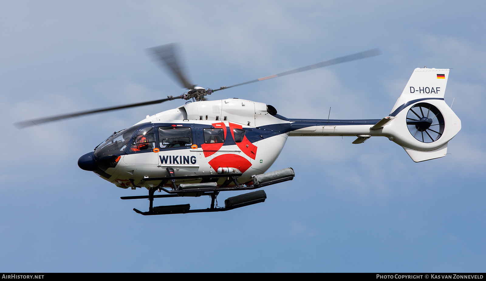 Aircraft Photo of D-HOAF | Airbus Helicopters EC-145T-2 | Wiking Helikopter Service | AirHistory.net #364688
