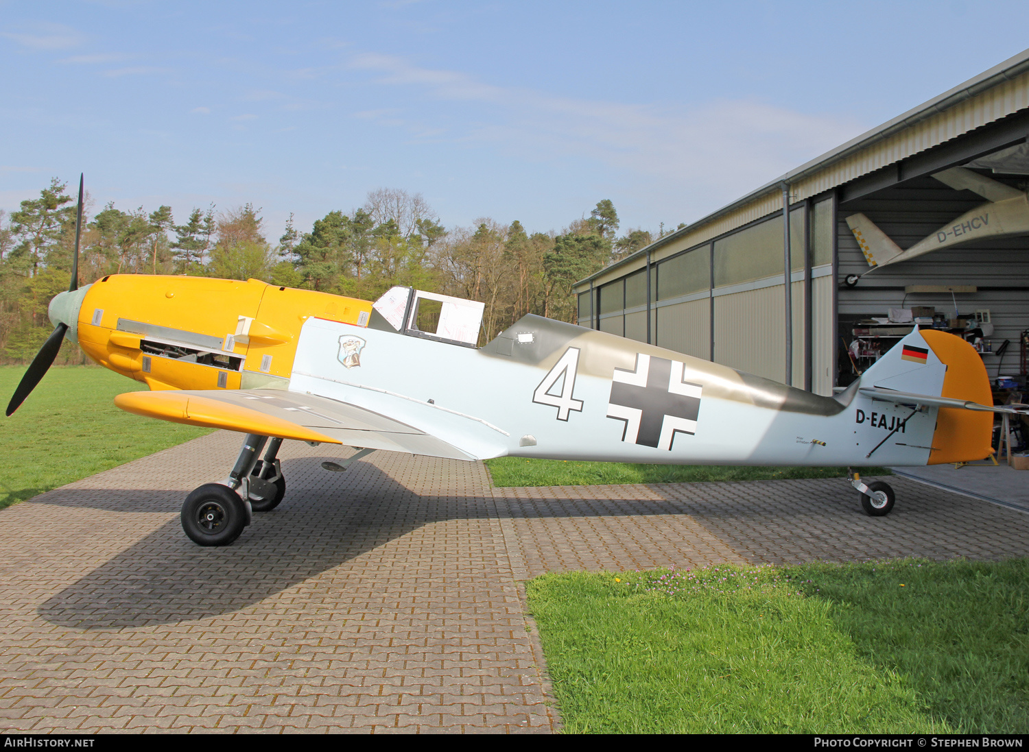 Aircraft Photo of D-EAJH | Messerschmitt Bf-109 (replica) | AirHistory.net #364690