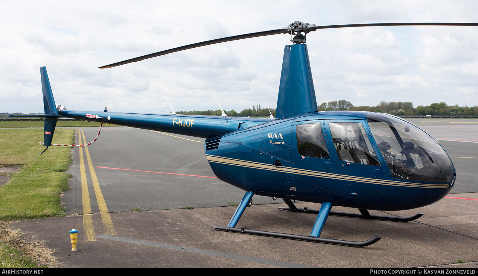 Aircraft Photo of F-HJOF | Robinson R-44 Raven II | AirHistory.net #364691