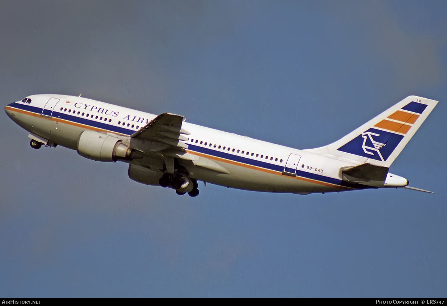 Aircraft Photo of 5B-DAQ | Airbus A310-203 | Cyprus Airways | AirHistory.net #364692