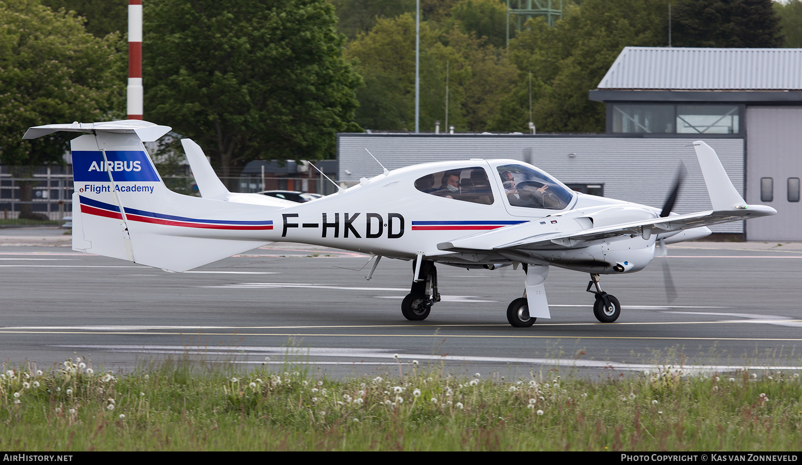 Aircraft Photo of F-HKDD | Diamond DA42 NG Twin Star | Airbus Flight Academy | AirHistory.net #364693