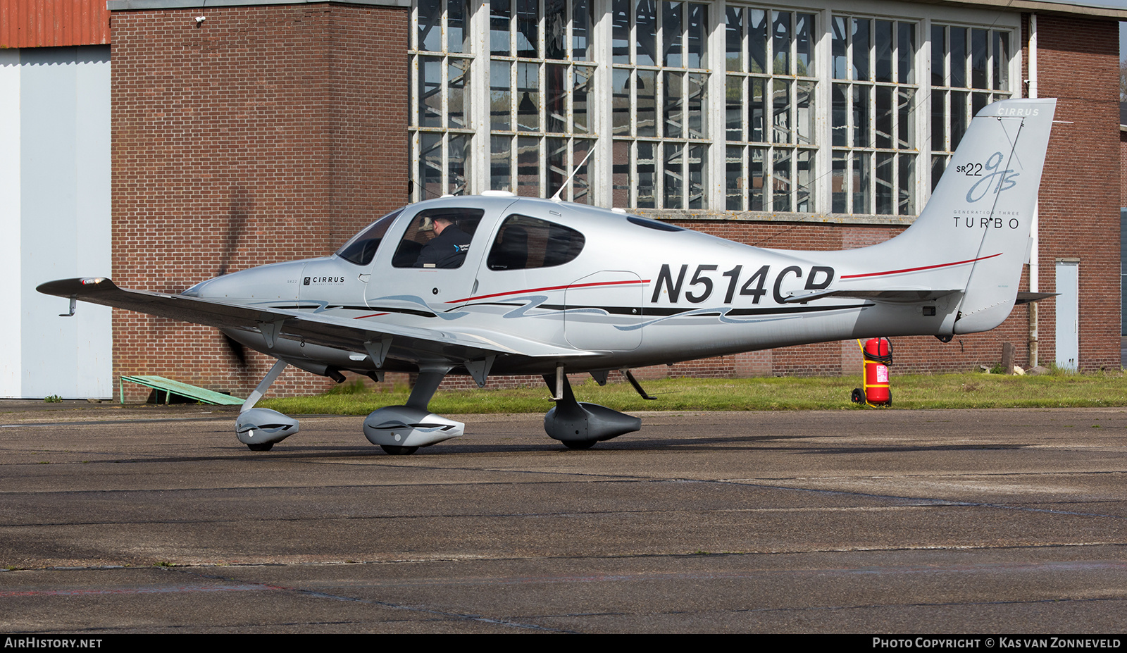 Aircraft Photo of N514CP | Cirrus SR-22 G3-GTS Turbo | AirHistory.net #364694