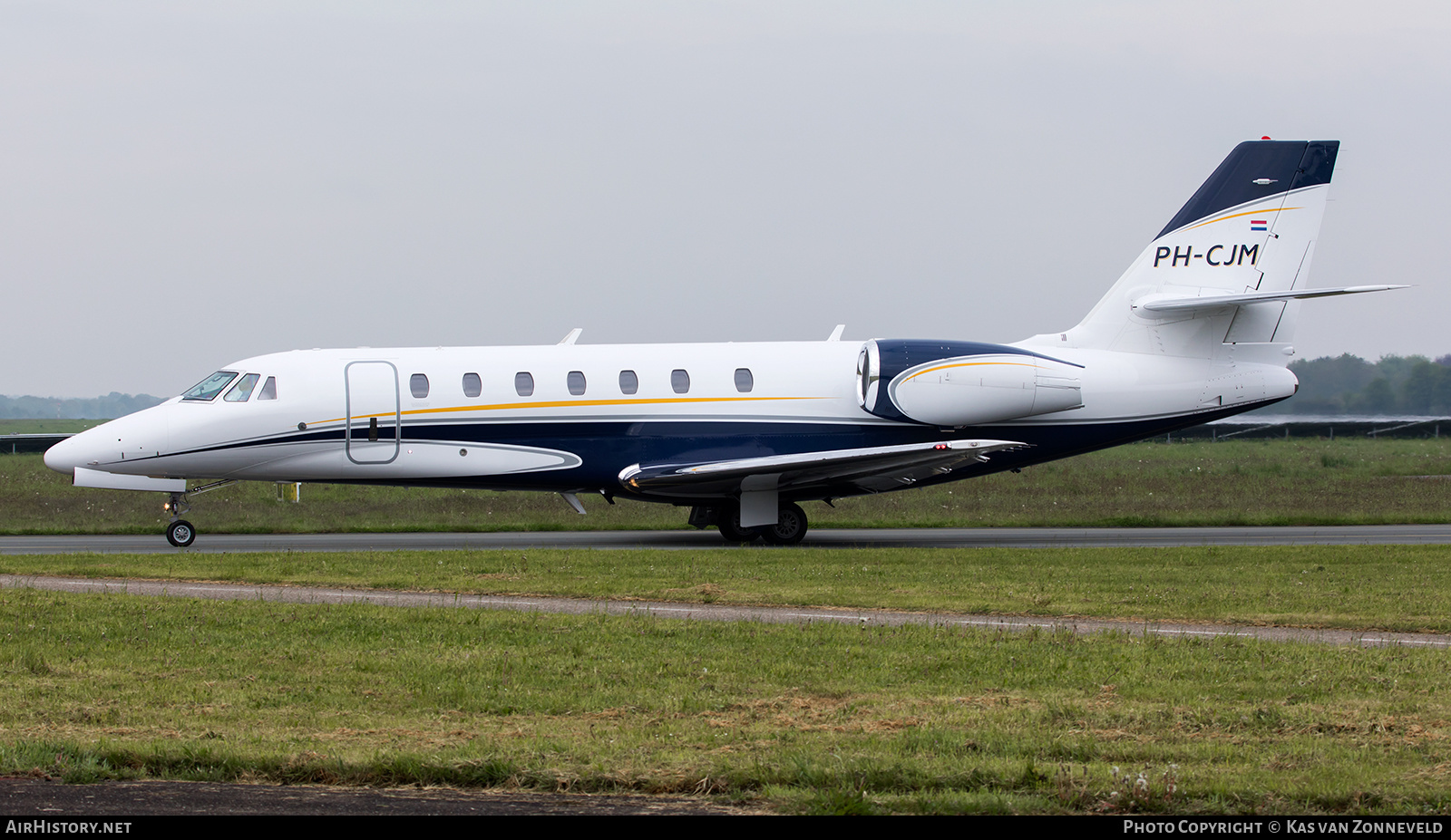 Aircraft Photo of PH-CJM | Cessna 680 Citation Sovereign | AirHistory.net #364695