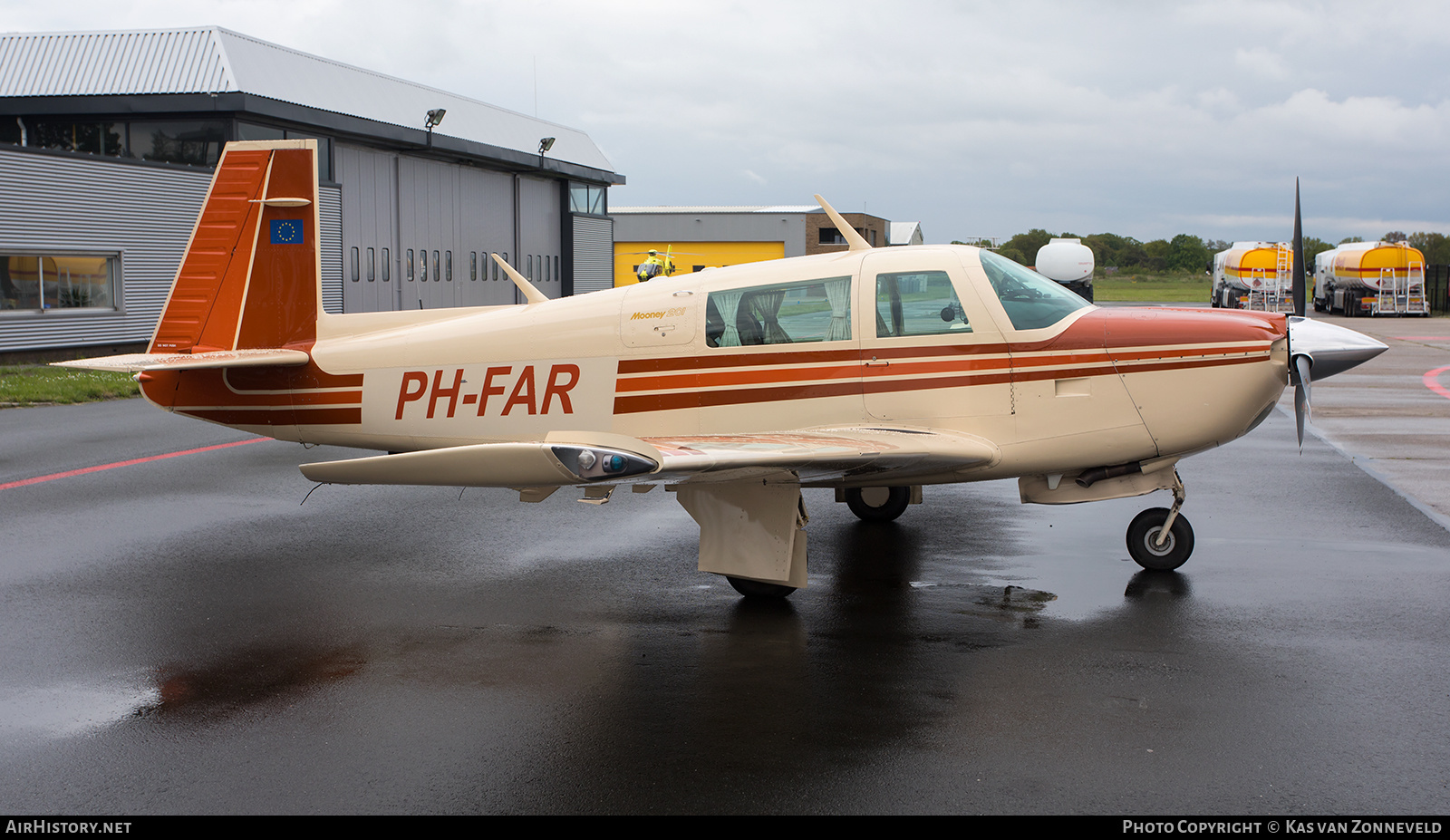 Aircraft Photo of PH-FAR | Mooney M-20J 201 | AirHistory.net #364696