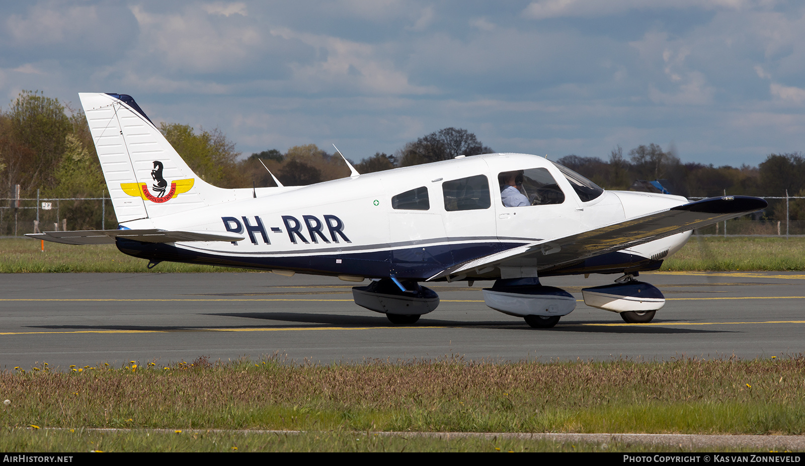 Aircraft Photo of PH-RRR | Piper PA-28-181 Archer II | Vliegclub Twente | AirHistory.net #364698