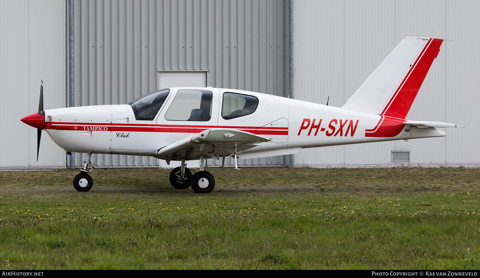 Aircraft Photo of PH-SXN | Socata TB-9 Tampico Club | AirHistory.net #364700