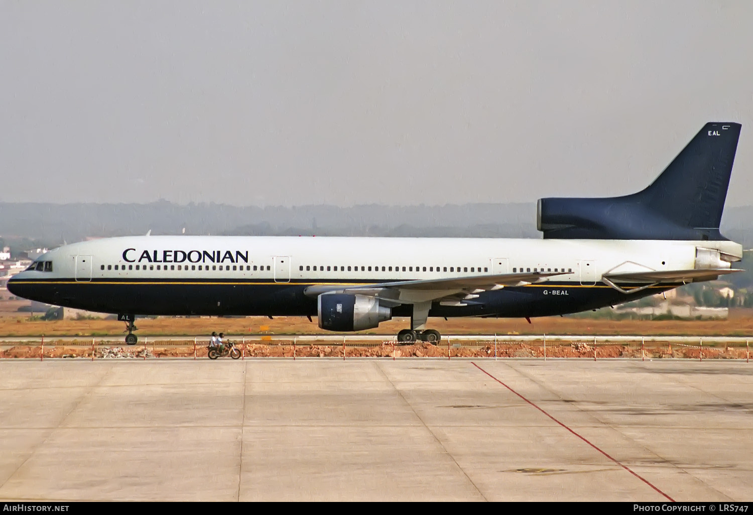 Aircraft Photo of G-BEAL | Lockheed L-1011-385-1 TriStar 50 | Caledonian Airways | AirHistory.net #364704