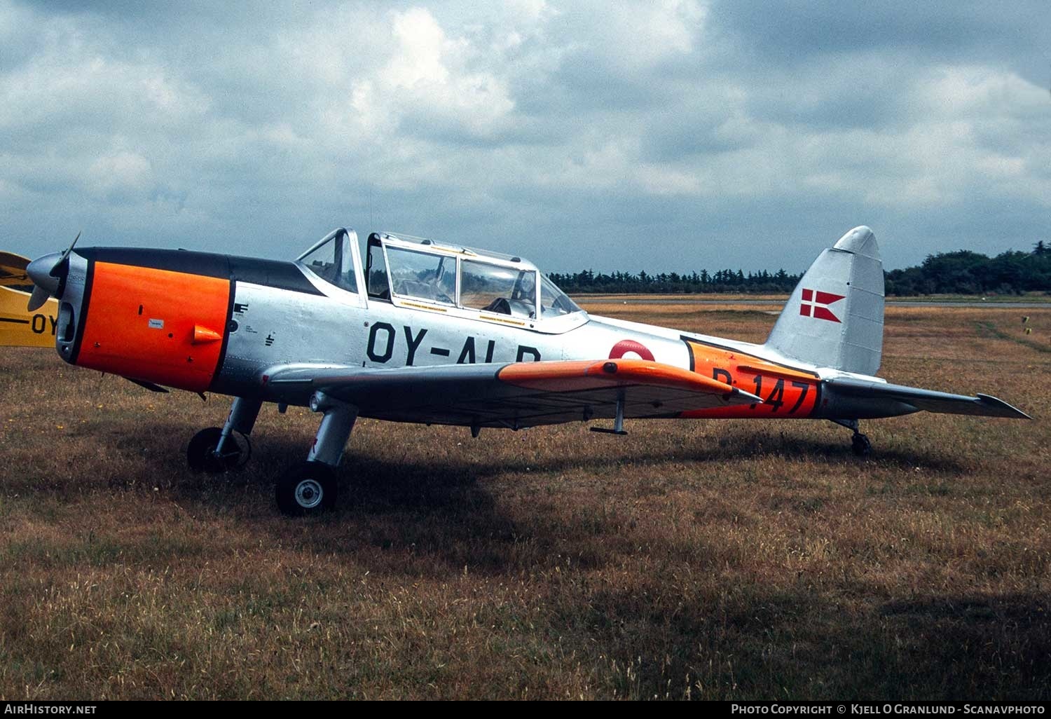 Aircraft Photo of OY-ALD / P-147 | De Havilland DHC-1 Chipmunk 22 | Denmark - Air Force | AirHistory.net #364705