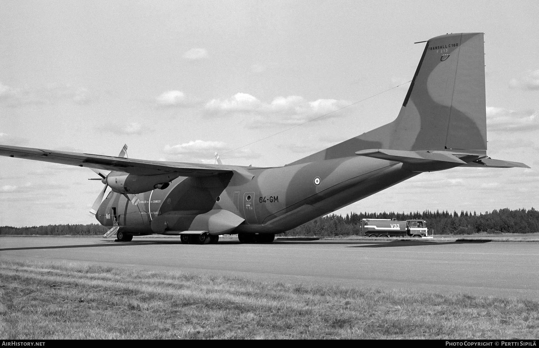 Aircraft Photo of F213 | Transall C-160R | France - Air Force | AirHistory.net #364706