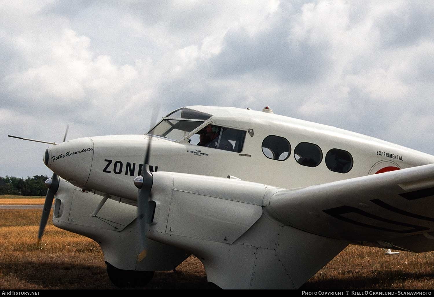 Aircraft Photo of OY-DIZ | SAI KZ IV | Zone-Redningskorpset - Zonen | AirHistory.net #364708