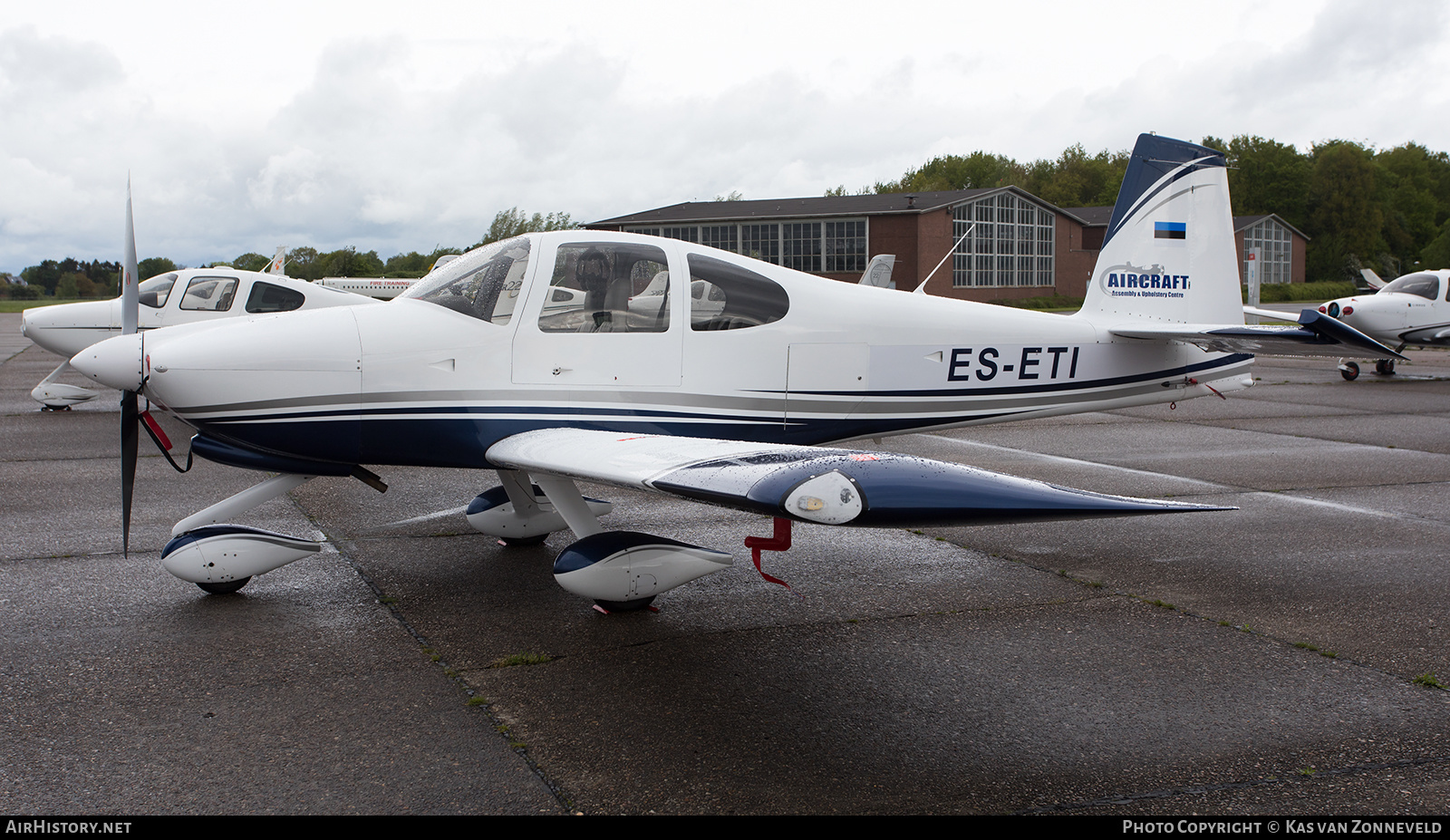 Aircraft Photo of ES-ETI | Van's RV-10 | AirHistory.net #364709