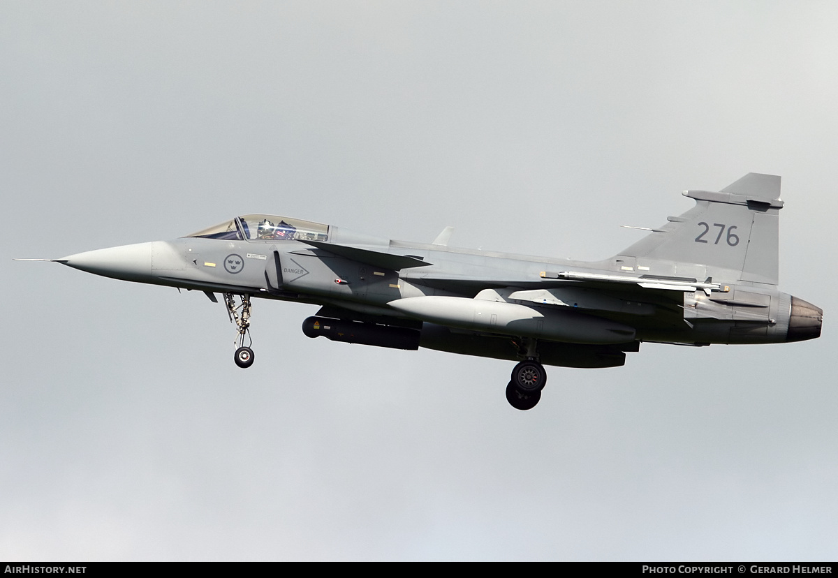 Aircraft Photo of 39276 | Saab JAS 39C Gripen | Sweden - Air Force | AirHistory.net #364722
