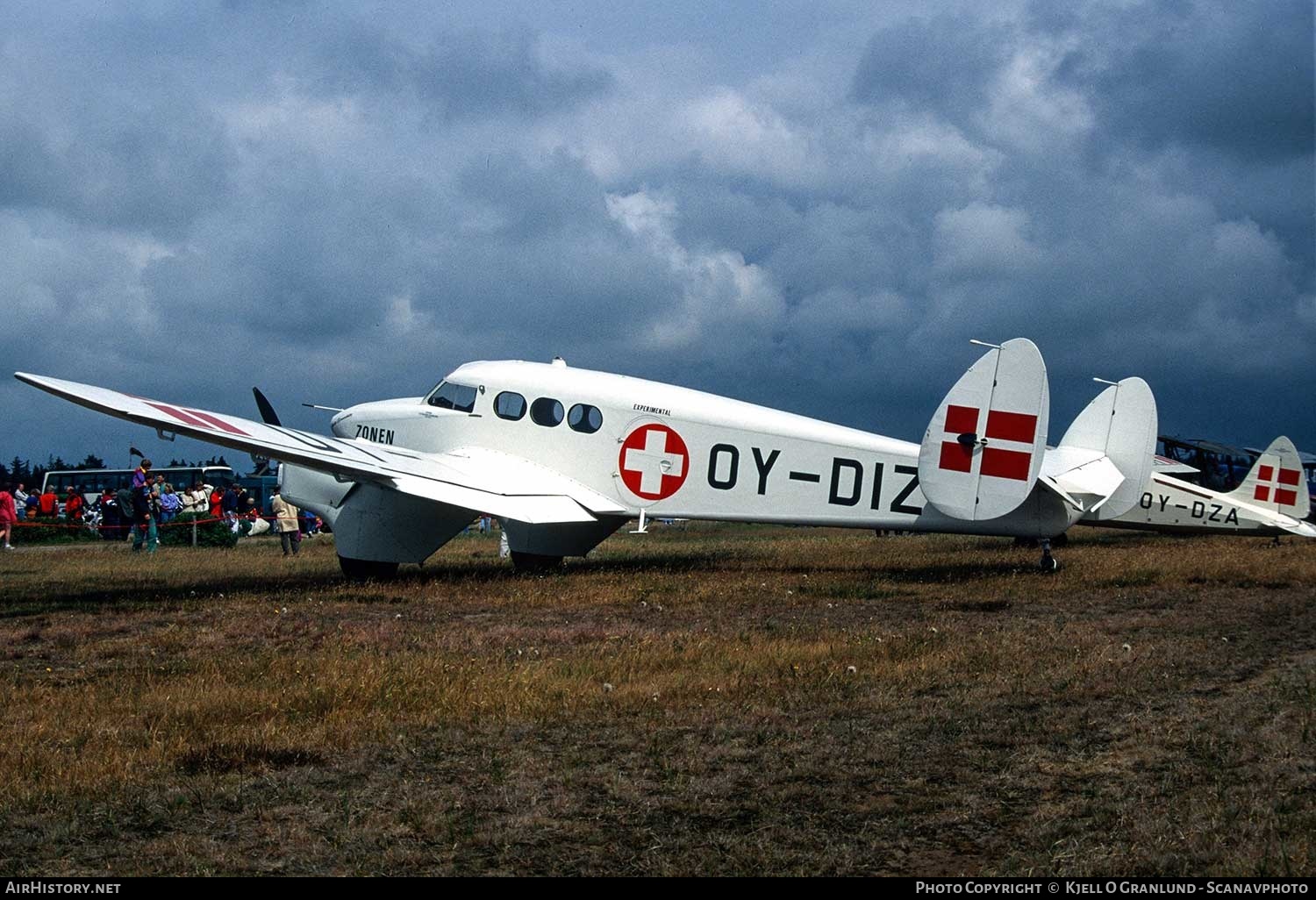 Aircraft Photo of OY-DIZ | SAI KZ IV | Zone-Redningskorpset - Zonen | AirHistory.net #364729