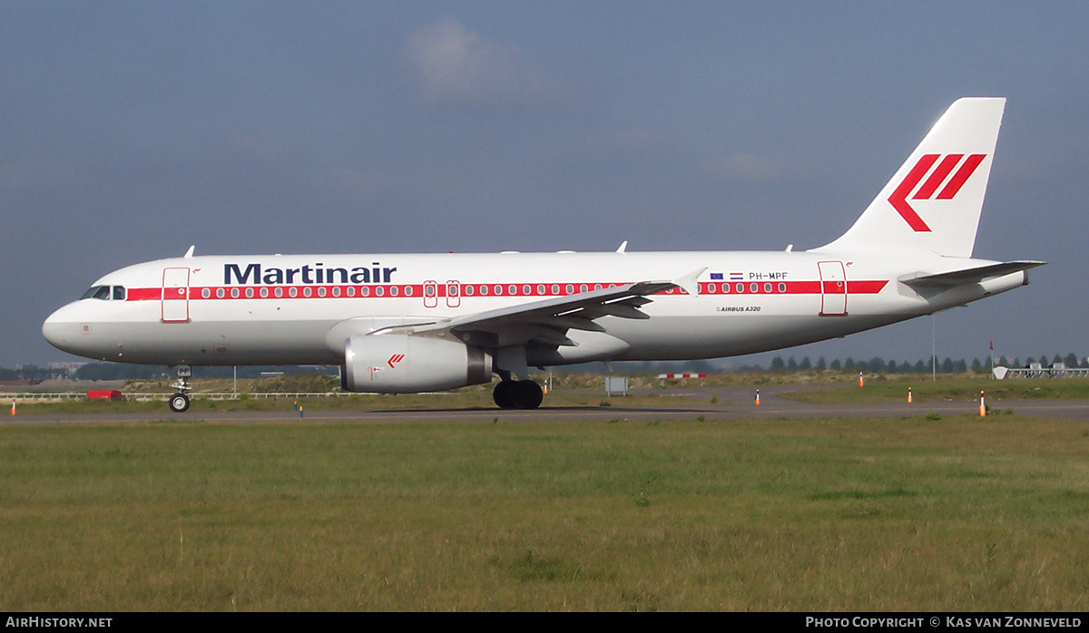 Aircraft Photo of PH-MPF | Airbus A320-232 | Martinair | AirHistory.net #364734