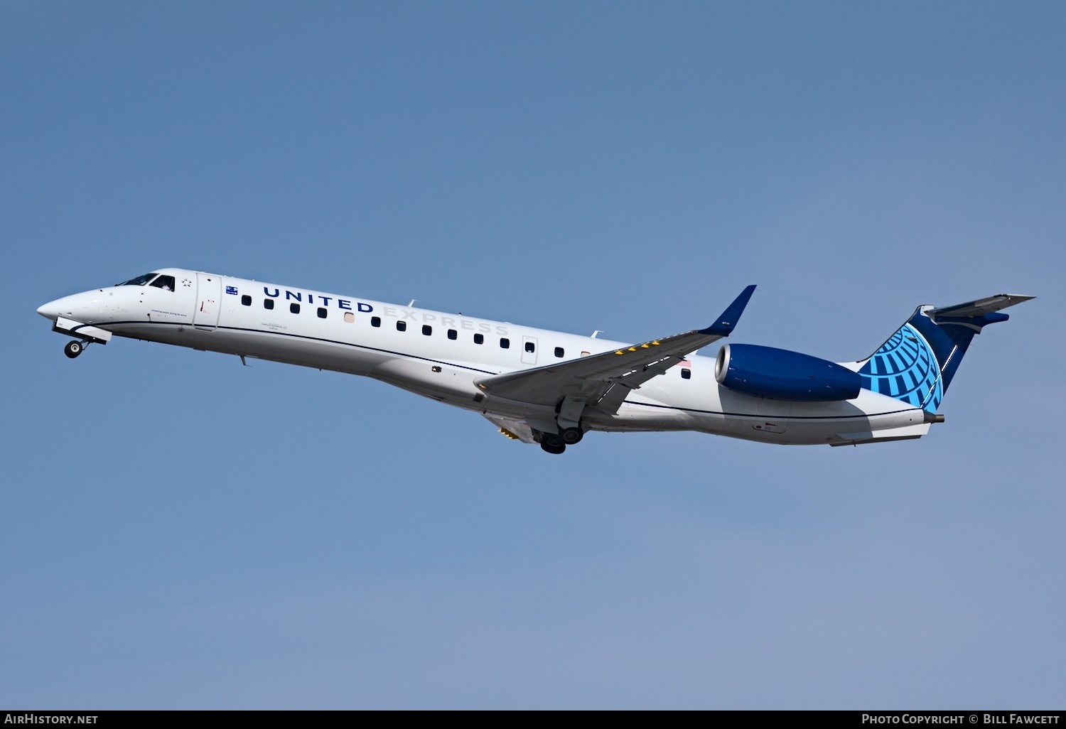 Aircraft Photo of N14186 | Embraer ERJ-145XR (EMB-145XR) | United Express | AirHistory.net #364735