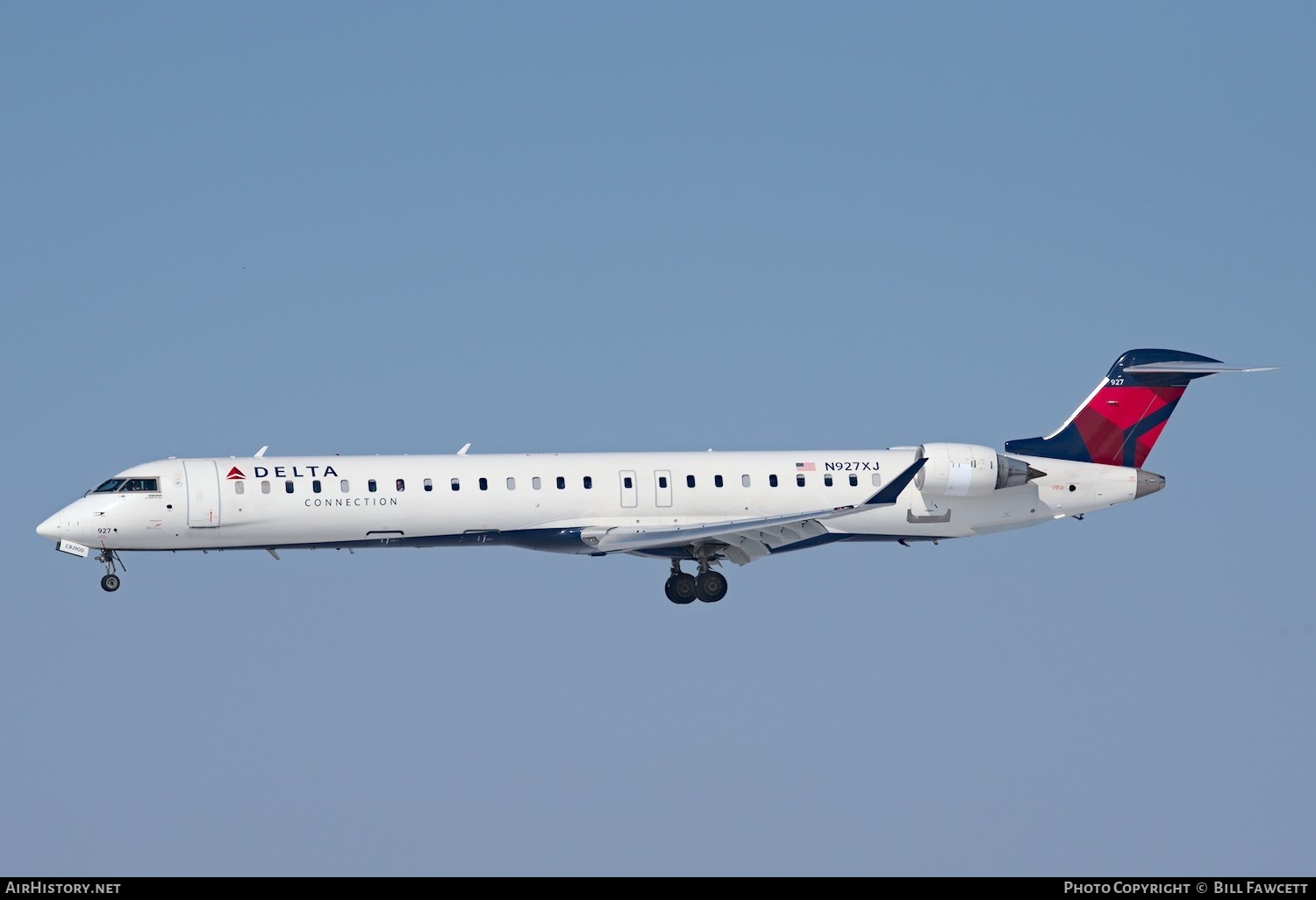 Aircraft Photo of N927XJ | Bombardier CRJ-900 (CL-600-2D24) | Delta Connection | AirHistory.net #364743