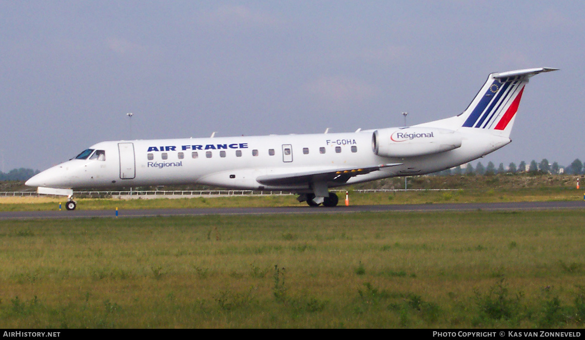 Aircraft Photo of F-GOHA | Embraer ERJ-135ER (EMB-135ER) | Air France | AirHistory.net #364753