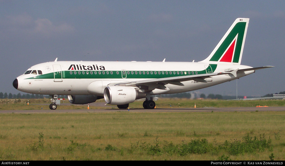 Aircraft Photo of I-BIMH | Airbus A319-112 | Alitalia | AirHistory.net #364757